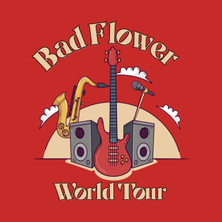 Bad Flower World Tour T-Shirt