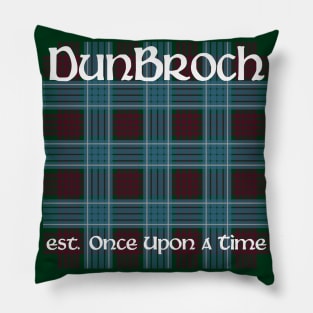 DunBroch Est. Once Upon a Time Pillow