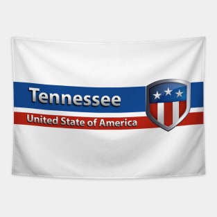 Tennessee - United State of America Tapestry