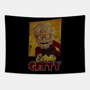 VINTAGE TEXTURE  - Estelle Getty - THAT GOLDEN GIRLS SHOW Tapestry