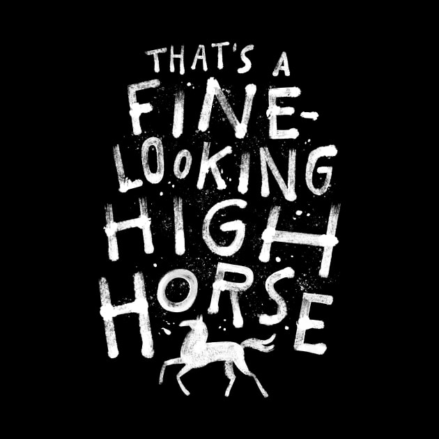 High Horse by grrrenadine