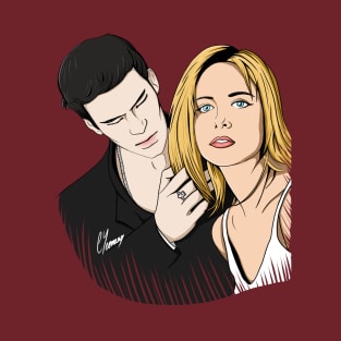 Buffy and Angel T-Shirt