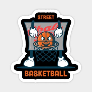 Design basketball street Magnet