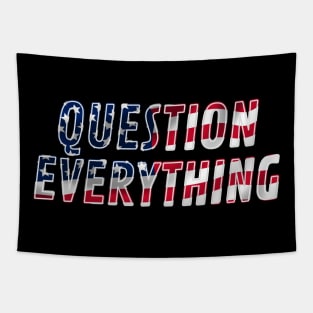 Question Everything Tapestry