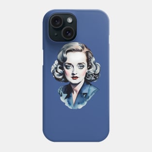 Bette Davis Phone Case