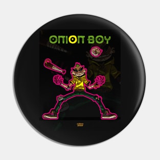 Onion boy Pin