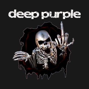 vintage horror deep purple band T-Shirt