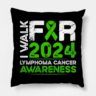 Lymphoma Cancer Awareness 2024 Walk Pillow