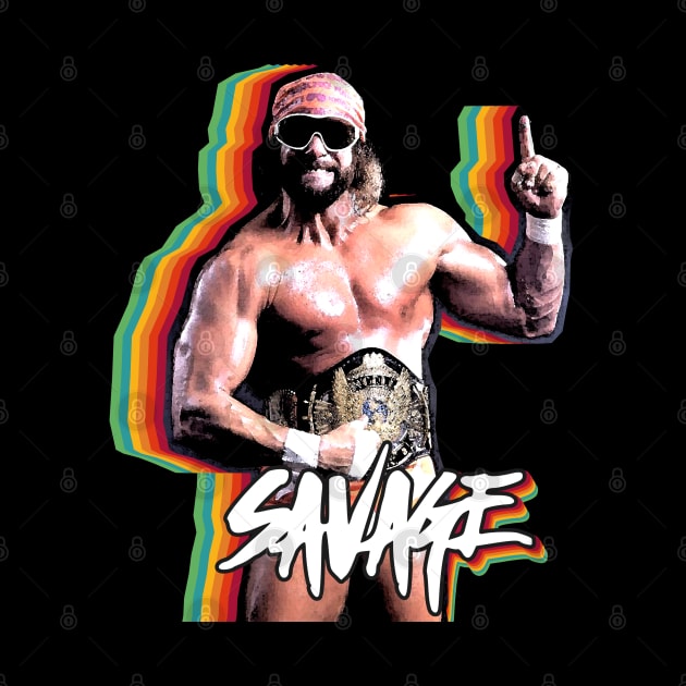 MACHO! SAVAGE by SUPER BOOM TO THE LEGENDS