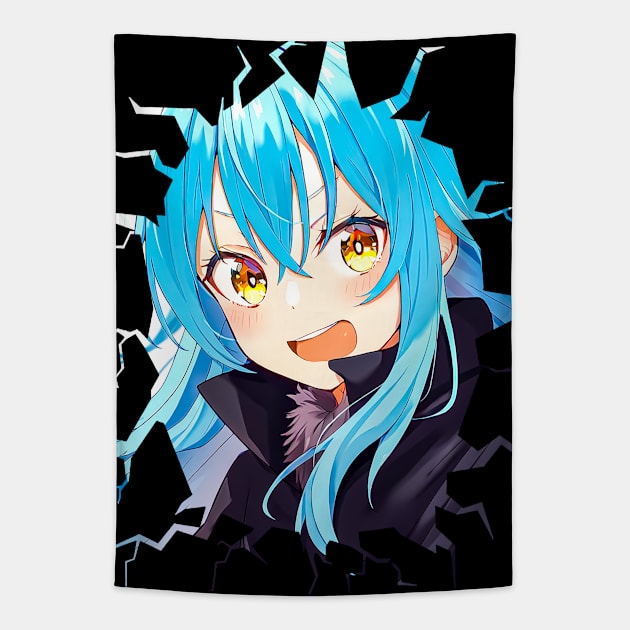 Rimuru Tempest Tapestry by EnderZoloto