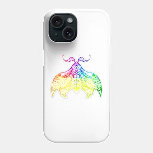 Bright moth Phone Case