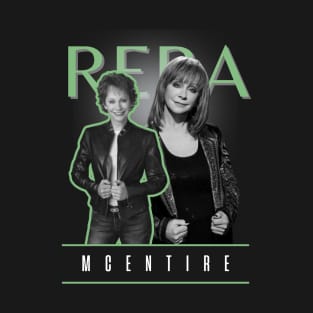 Reba mcentire +++ retro style T-Shirt