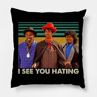 Funny Comedy Movie I See You Hating Pillow