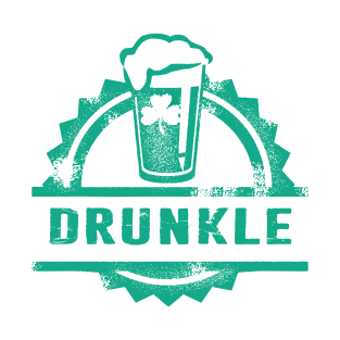 Drunkle Drunk Uncle Definition Drinking Dysfunctional Family Fun T-Shirt