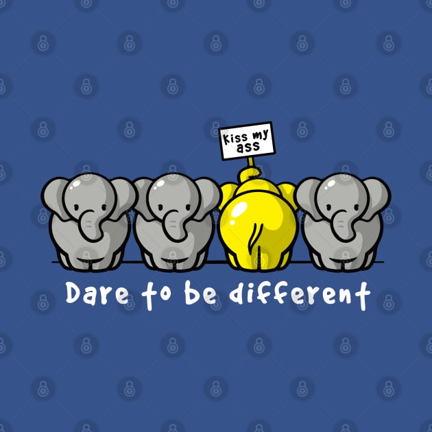 Dare to be different by NemiMakeit