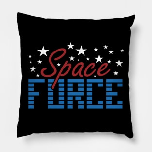 Space Force Pillow