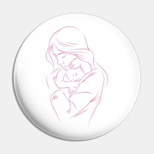 Amma & mom Professional Art Pin