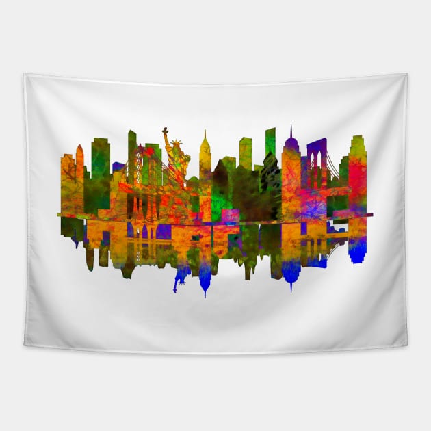 New York Tapestry by crunchysqueak