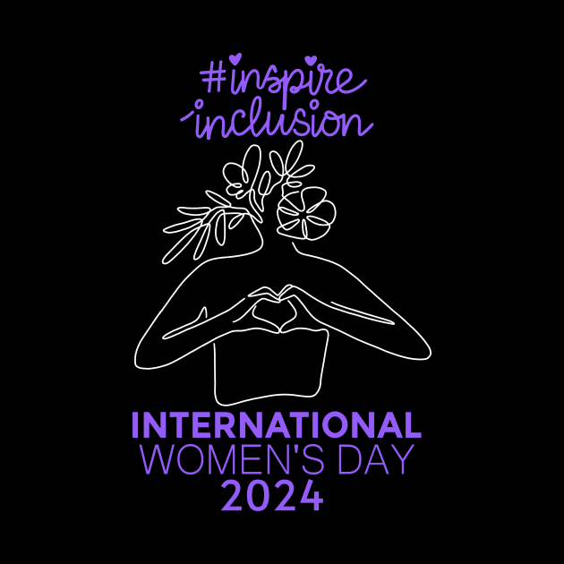 Count Her Inspire Inclusion Women's International Day 2024 by AimArtStudio