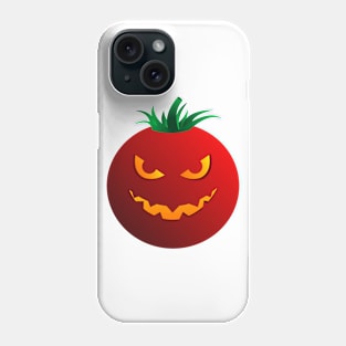 Halloween tomato Phone Case