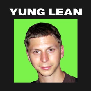 Yung Lean Michael Cera Meme T-Shirt