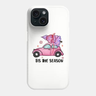 Cute and Pink Christmas Phone Case