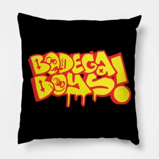 bodega boys v1 Pillow