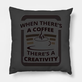 Creativity from Coffee - The Coffee Lover Pillow