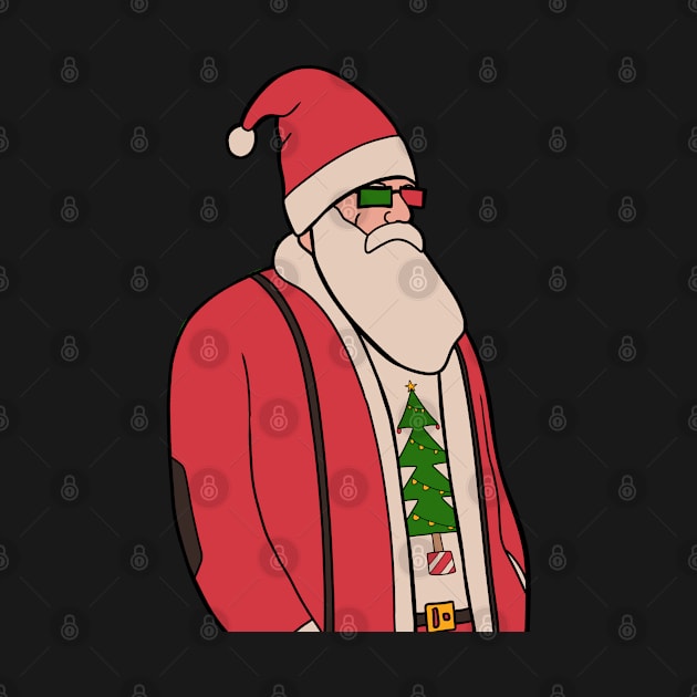 Santa! by Swadeillustrations