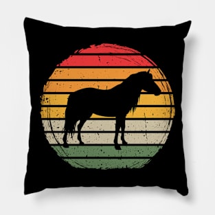 Vintage Horse Pillow