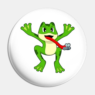 Frog Fly Pin