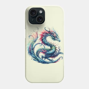 Flight of the Eternal Dragon Phone Case