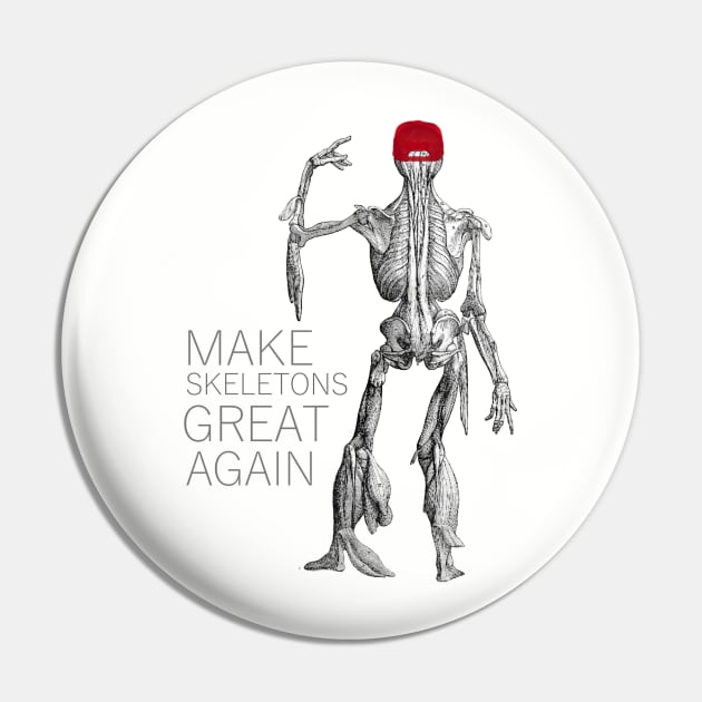 make skeletons great again Pin by ythodesign