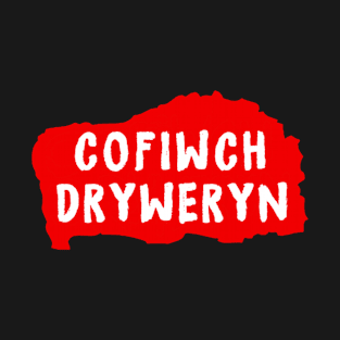 cofiwch dryweryn shirt T-Shirt