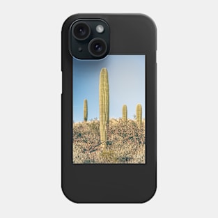 Saguaro Spears Phone Case