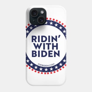 Ridin' with biden Phone Case