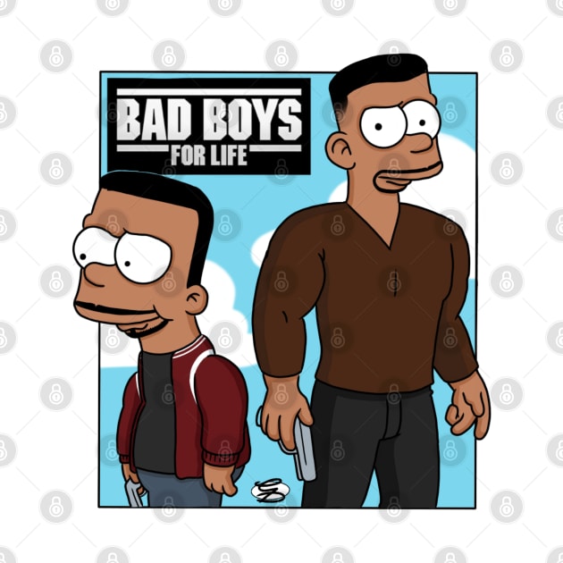 Bad Boys For Life Cartoon by GarryDeanArt