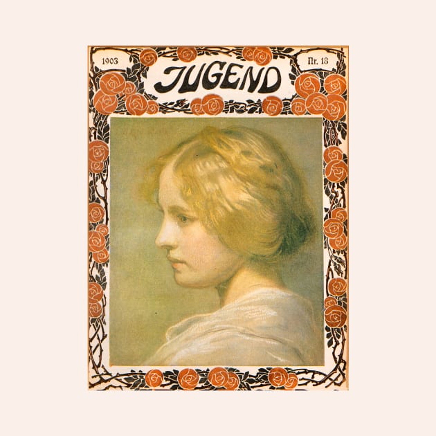 Jugend Cover, 1903 by WAITE-SMITH VINTAGE ART