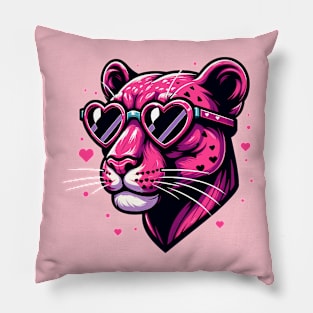 Pinky loves Panther Pillow