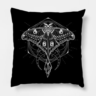 Luna Moth - Actias Luna Pillow