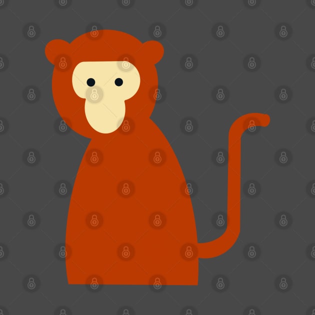 Brown Monkey by BaliChili