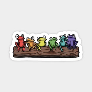 Gay Frogs Magnet