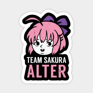 Team Sakura Alter Magnet