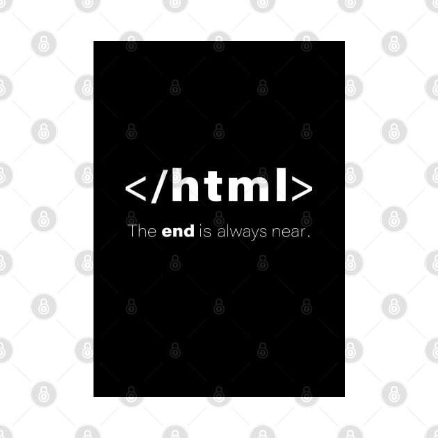 Coding Cards, Graphics Filled With HTML Coding Jokes by ScienceCorner