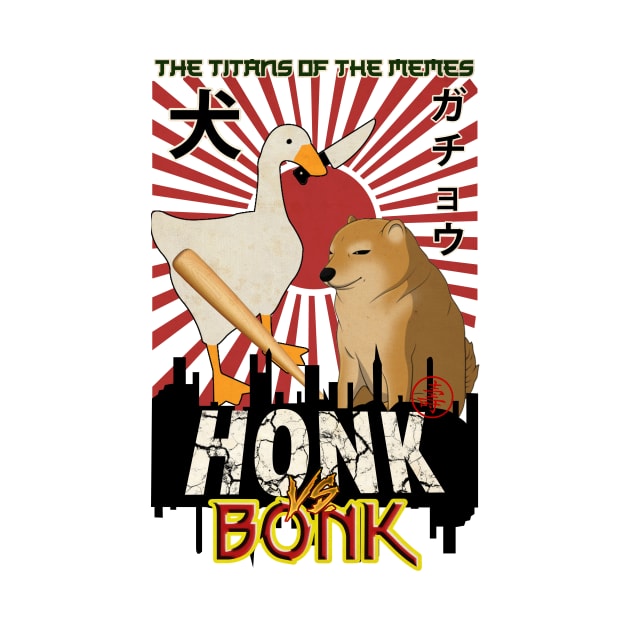 Honk vs Bonk Meme by Polomaker