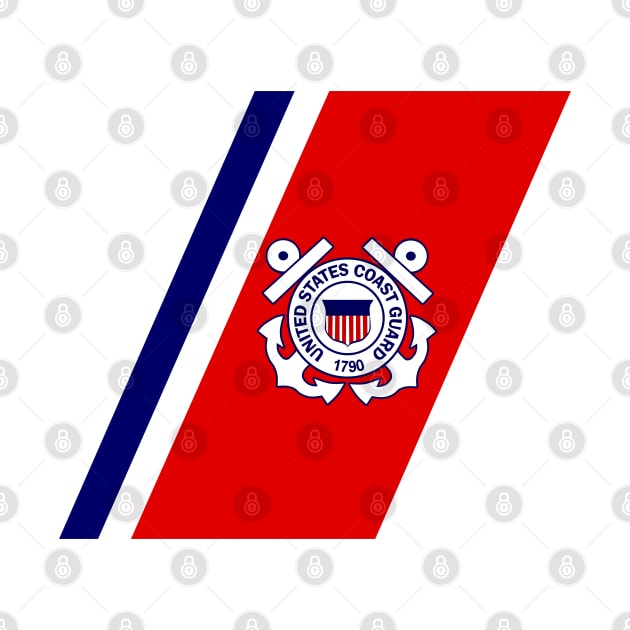 USCG - United States Coast Guard by MilitaryVetShop