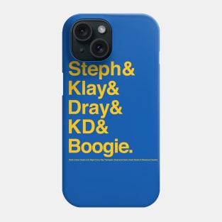 Death Lineup Version 3.0 Phone Case