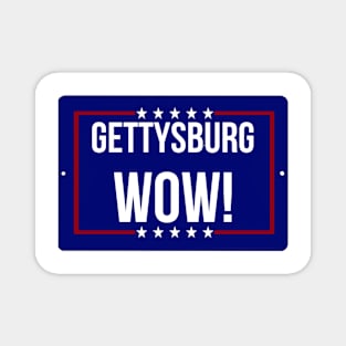 Gettysburg Wow! Magnet