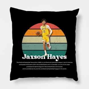 Jaxson Hayes Vintage V1 Pillow