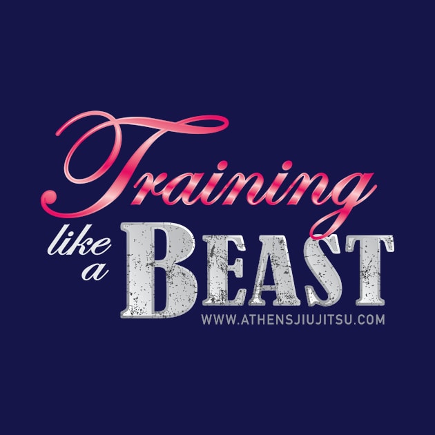 TRAINING LIKE A BEAST by AmericanBlackBeltAcademy